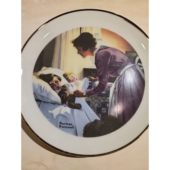 Norman Rockwell “Mothers Love” Special Edition - Picture 3 of 7